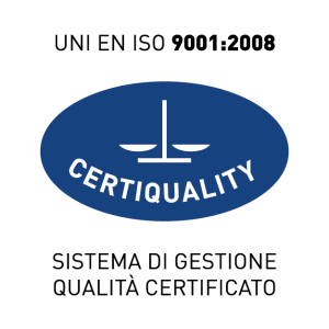 Certyquality UNI EN ISO 90012008 logo