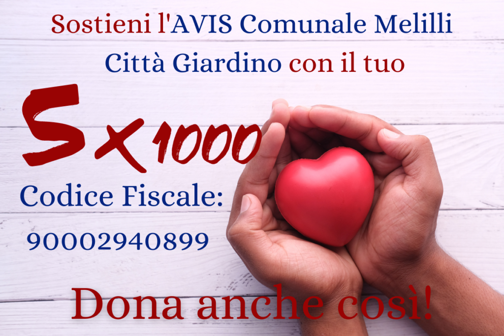 5x1000 AVIS Comunale Melilli